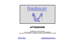 Desktop Screenshot of fetishbook.net