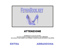 Tablet Screenshot of fetishbook.net